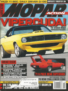 MOPAR ACTION 2004 OCT - HEMI SUPERBIRD & DROPTOP CHALLENGER, 79 300